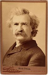 Mark Twain, 1884