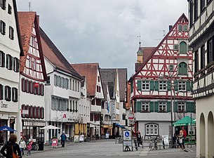 Torget i Riedlingen.