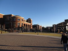 Центр знаний Mathewson-IGT, Кампус Университета Невады, Рино, Невада.jpg
