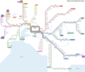 Metro Trains Melbourne Network Map