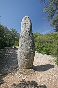 Menhir de Grosse Pierre.