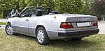 Mercedes-Benz A124 cabrio