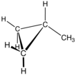 Метилциклопропан (молекулярная диаграмма) .png