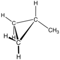 Methylcyclopropane (molecular diagram).png