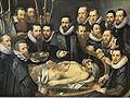 Michiel Jansz van Mierevelt – Lezione di anatomia del dottor Willem van der Meer , 1617