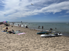 Michigan City Beach