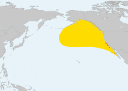 Mirounga angustirostris distribution map.svg