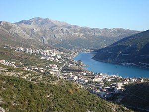 Skyline of Mokošica