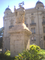 Monumant da sant Visant Ferrer àr ar blasenn Tetuan e València