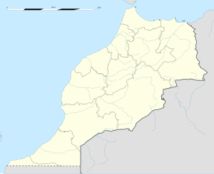 Casablanca ubicada en Marruecos