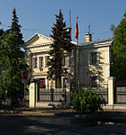 駐俄羅斯大使館