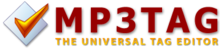 Логотип программы Mp3tag