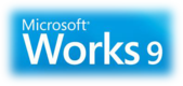 Логотип программы Microsoft Works