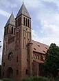 Ehemalige katholische Klosterkirche St. Ludwig, jetzt katholische Pfarrkirche St. Ludwig