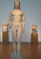 Athens, Kouros from Merenda.[59]