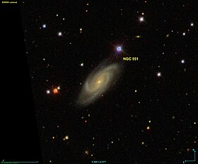 Image illustrative de l’article NGC 551