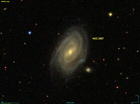 Image illustrative de l’article NGC 2927