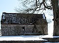 Kirche mit Glockenstuhl