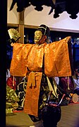 奈良豆比古神社の翁舞のうち、太夫舞