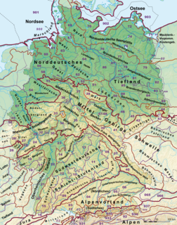 Nordbrandenburgisches Platten- und Hügelland (Deutschland Naturraum)