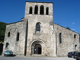 Notre Dame de Prévenchère in Montpezat-sous-Bauzon