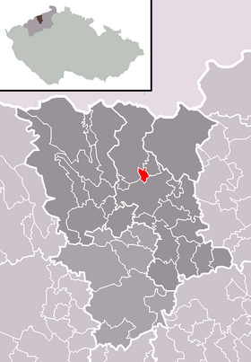 Localisation de Novosedlice