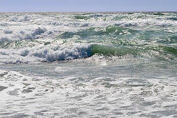 English: Ocean waves