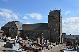 Kerk van Saint-Germain in Ondefontaine