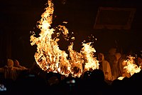 滝山寺鬼まつり