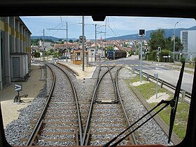 Image illustrative de l’article Gare Les Granges (Orbe)