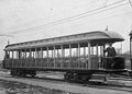 Ottawa Electric Railway "scenic car", c1871-1900