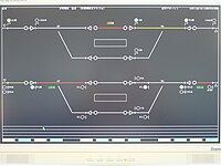 「ミニ」運転指令モニター （2007年10月11日）