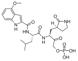 Image illustrative de l’article Lufotrelvir