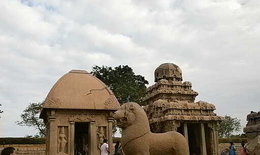 Pancha-rathas-five-chariots-mahabalipuram-chennai-cropped-image-5