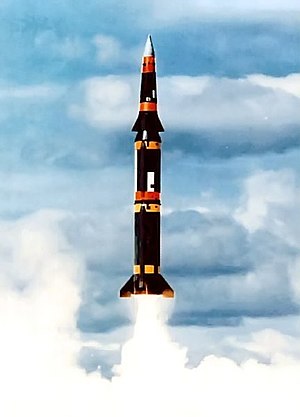 Pershing II missile