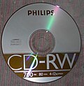 Miniatura para CD-RW