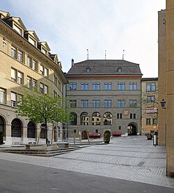 Image illustrative de l’article Place de la Louve (Lausanne)