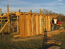 Pole Barn Framing