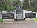 Image 75Site of the Paneriai massacre, where the German Nazis and their collaborators executed up to 100,000 people of various nationalities. About 70,000 of them were Jews. (from Lithuania)