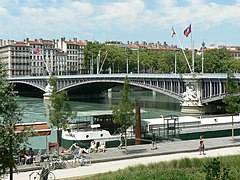 Pont Lafayette in Lyon