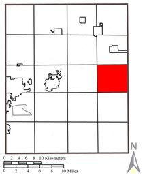 Paris Township in Portage County.