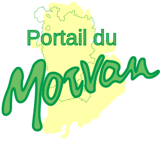 Le logo du portail du Morvan sur Wikipédia