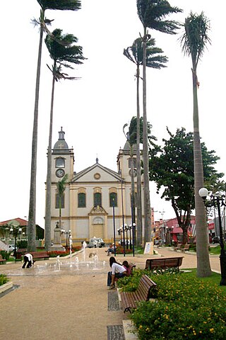 A Praça da Igreja Matriz