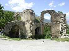 שרידי מצודת פראוברז'נסקי