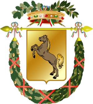 Coat of arms of Provincia di Napoli, Italy