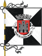 Flagge von Castelo Branco