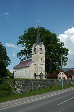 St. James the Greater Church in Pudob