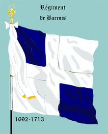 Image illustrative de l’article Régiment de Barrois (1692)