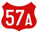 Drum național 57A