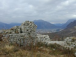 Skyline of Montenars